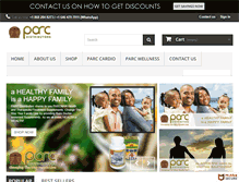 Tablet Screenshot of parcman.com